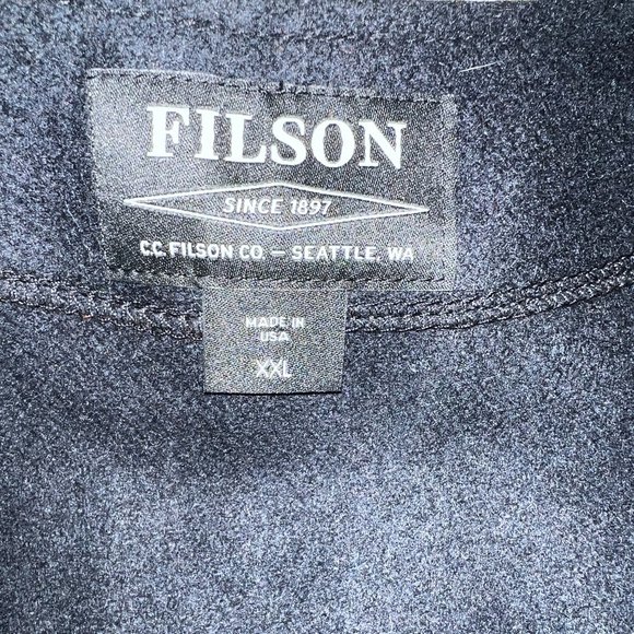Filson Mackinaw Wool Vest - Picture 1 of 3